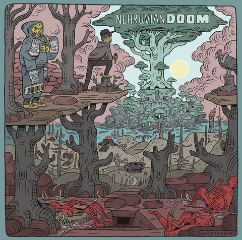 NehruvianDOOM - NehruvianDoom (2026 Repress) vinyl - Record Culture