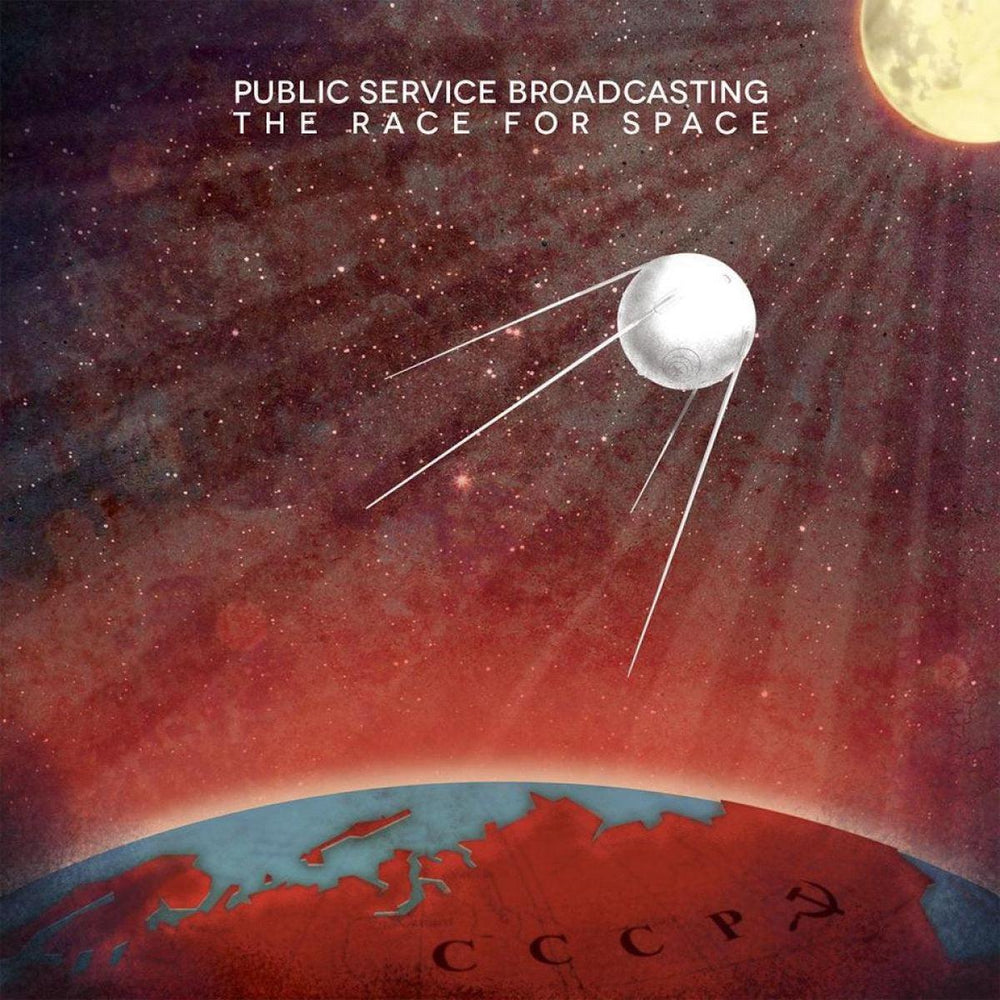 Public Service Broadcasting - The Race For Space (2023 Repress) Vinyl - Record Culture