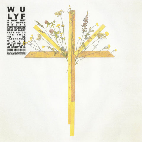 WU LYF - A Wave That Will Never Break vinyl - Record Culture