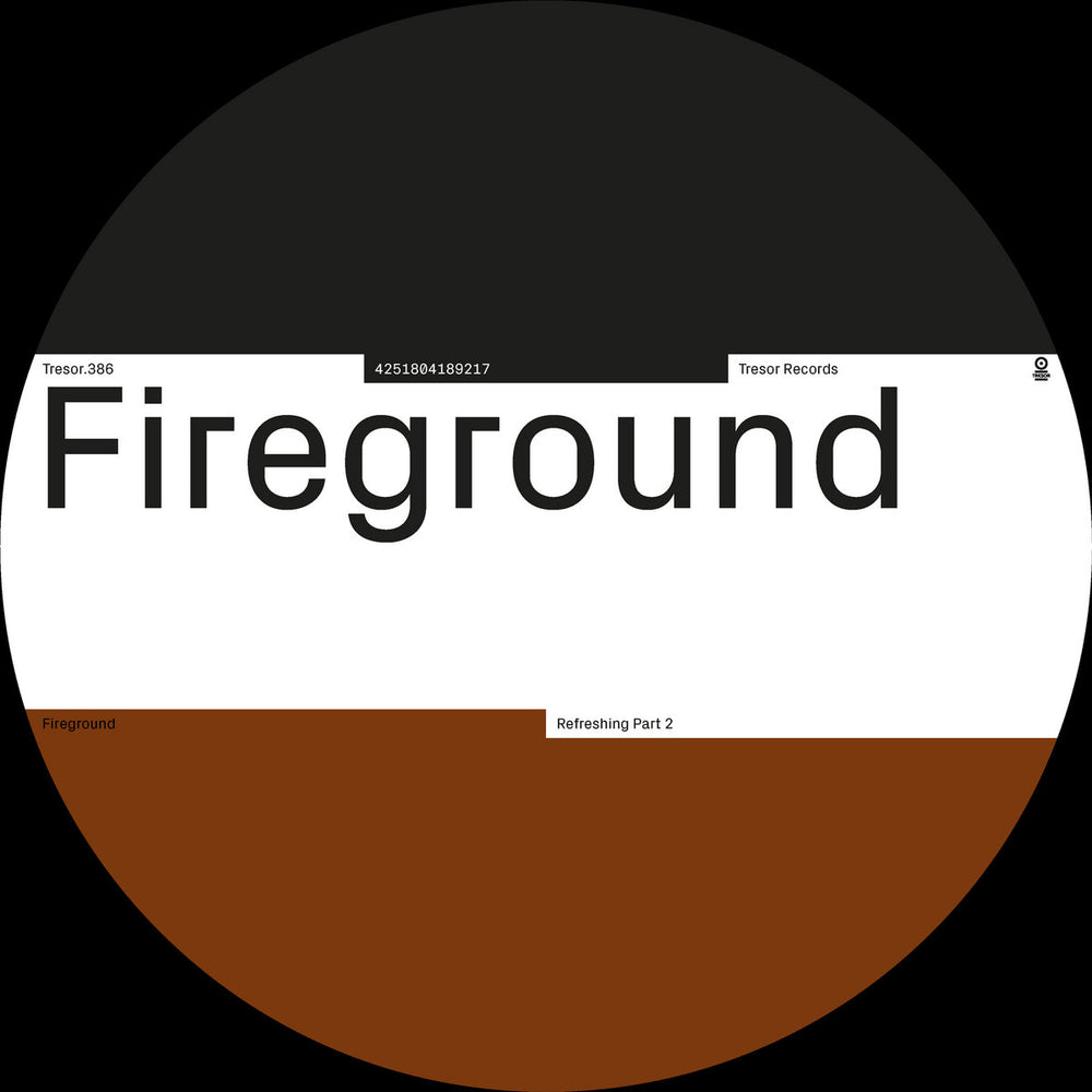 Fireground - Refreshing Part 2 vinyl - Record Culture