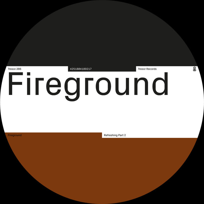 Fireground - Refreshing Part 2 vinyl - Record Culture