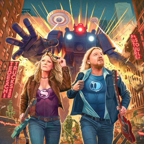 Tedeschi Trucks Band - Future Soul vinyl - Record Culture