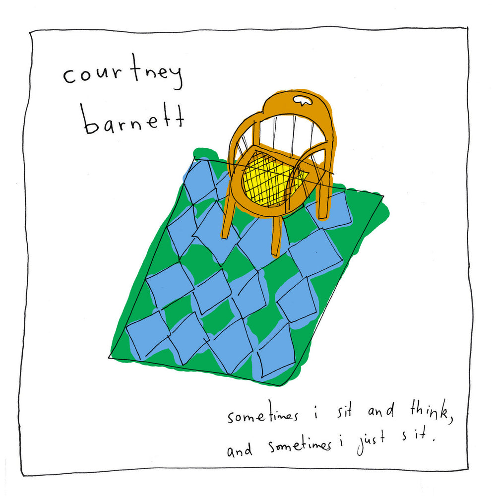 Courtney Barnett - Sometimes I Sit And Think, And Sometimes I Just Sit vinyl - Record Culture