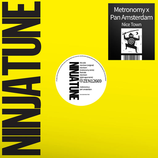 Metronomy x Pan Amsterdam - Nice Town 12" vinyl - Record Culture