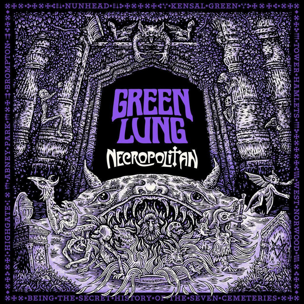 Green Lung - Necropolitan vinyl - Record Culture