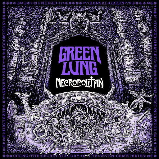 Green Lung - Necropolitan vinyl - Record Culture