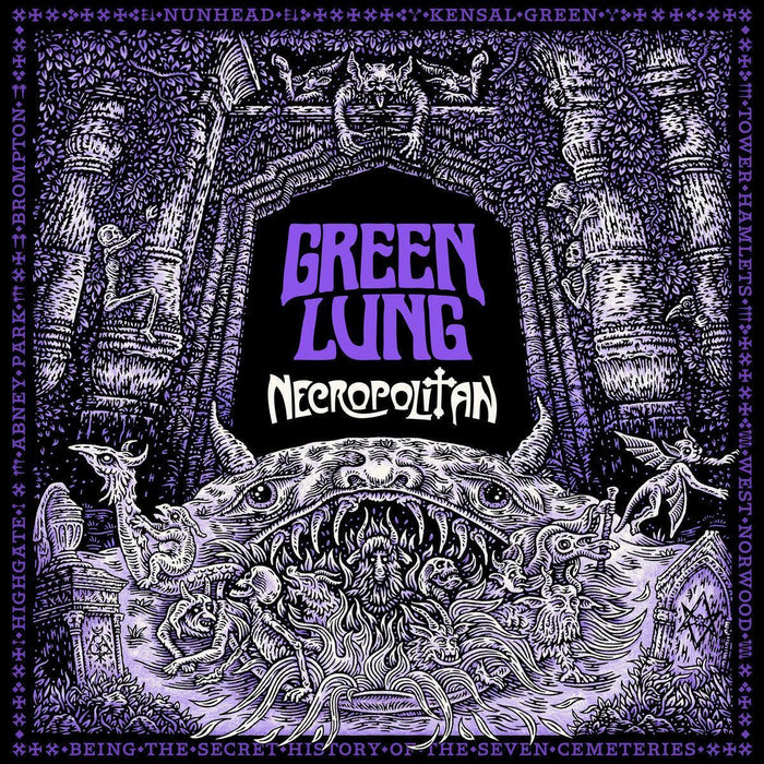 Green Lung - Necropolitan vinyl - Record Culture