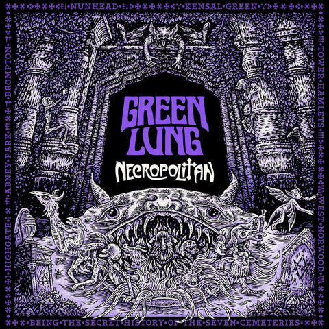 Green Lung - Necropolitan vinyl - Record Culture
