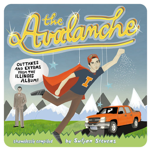 Sufjan Stevens - The Avalanche (2025 Reissue) vinyl - Record Culture