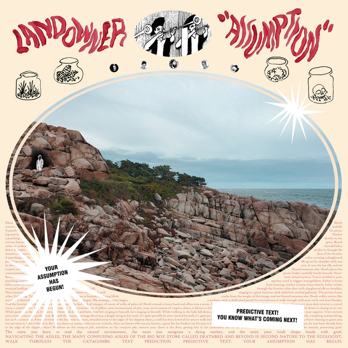 Landowner - Assumption vinyl - Record Culture
