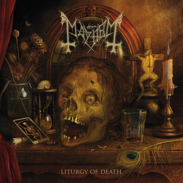 Mayhem - Liturgy Of Death vinyl - Record Culture