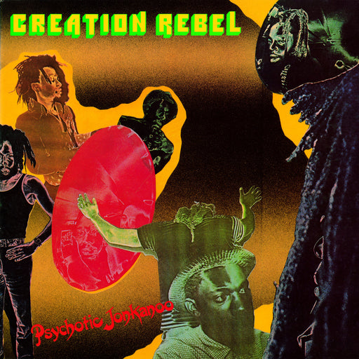 Creation Rebel - Psychotic Jonkanoo (2024 Reissue) vinyl - Record Culture
