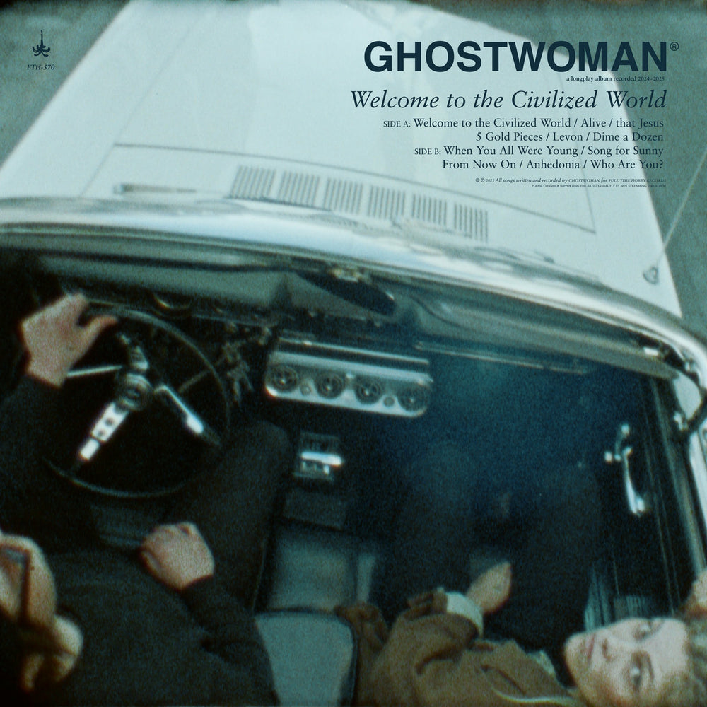 GHOSTWOMAN - Welcome to the Civilized World vinyl - Record Culture