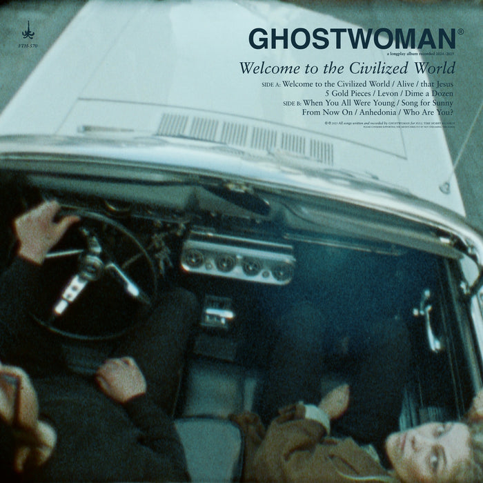 GHOSTWOMAN - Welcome to the Civilized World vinyl - Record Culture