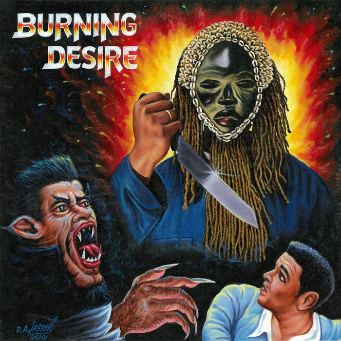 MIKE - Burning Desire vinyl - Record Culture