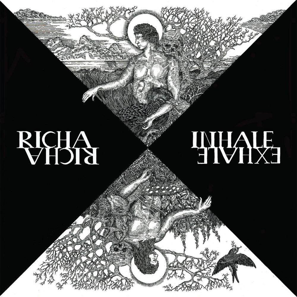 Richa - Inhale Exhale - EP [PRE-OWNED] 3 For £10 - Used vinyl