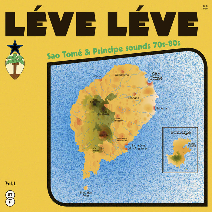Various Artists - Léve Léve Vol. 1: Sao Tomé & Principe Sounds 70s-80s vinyl - Record Culture