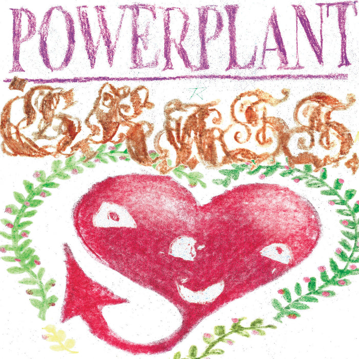 Powerplant - Grass EP Vinyl - Record Culture