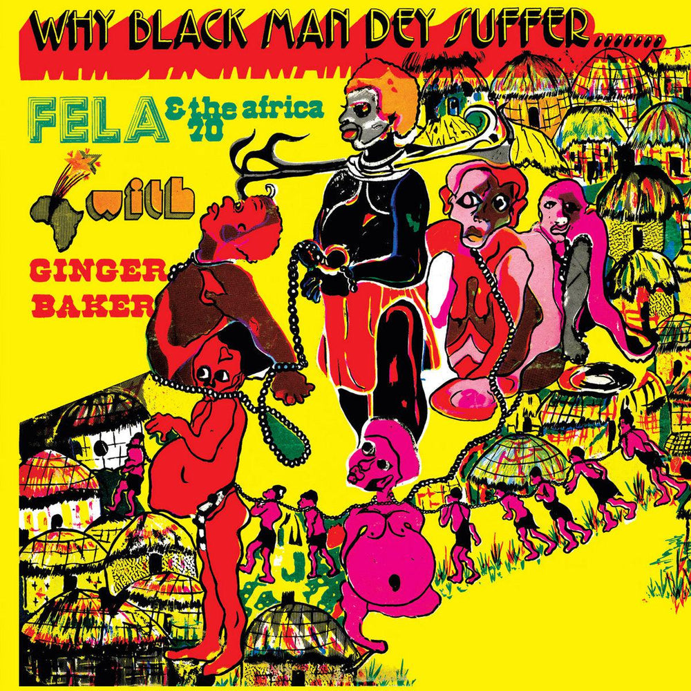 Fela Kuti - Why Black Man Dey Suffer (2024 Repress) vinyl - Record Culture