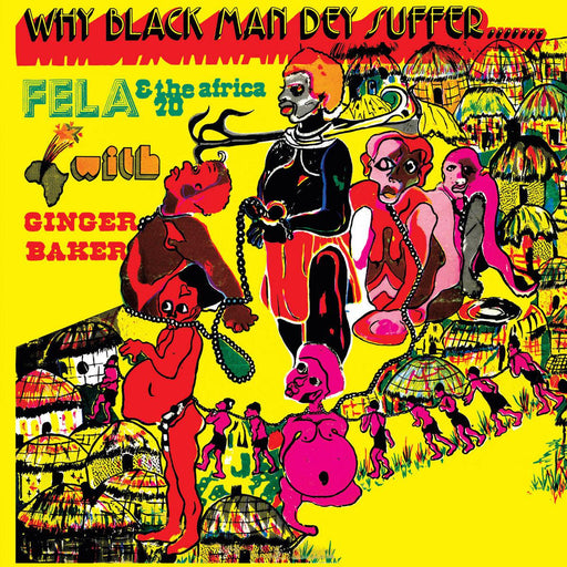 Fela Kuti - Why Black Man Dey Suffer (2024 Repress) vinyl - Record Culture