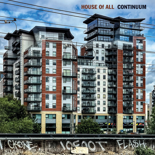 HOUSE OF ALL - Continuum vinyl - Record Culture