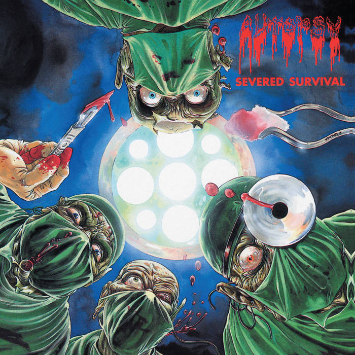 Autopsy - Severed Survival (35th Anniversary) vinyl - Record Culture