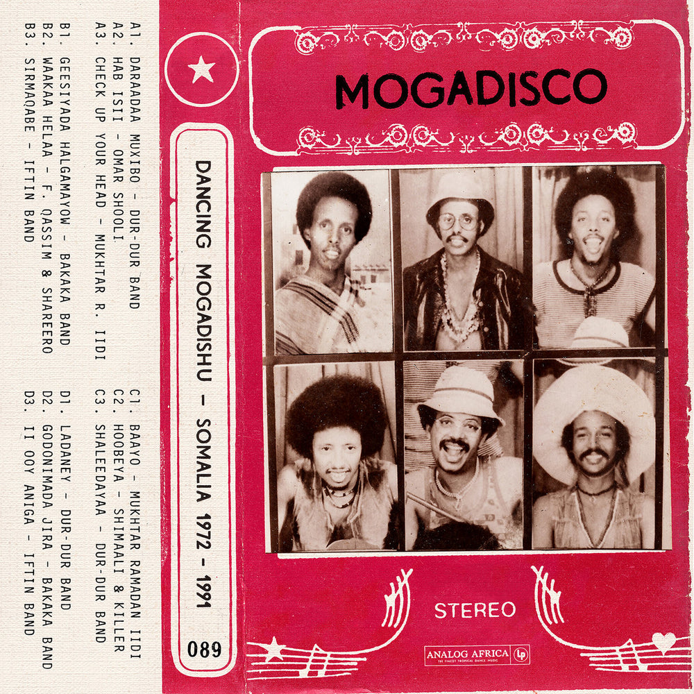 Various Artists - Mogadisco - Dancing Mogadishu (Somalia 1972 - 1991) vinyl - Record Culture