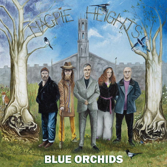 Blue Orchids - Magpie Heights vinyl - Record Culture