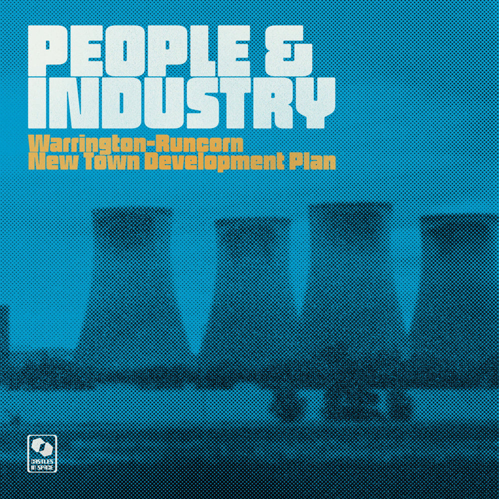 Warrington-Runcorn New Town Development Plan - People & Industry (Deluxe Edition) vinyl - Record Culture