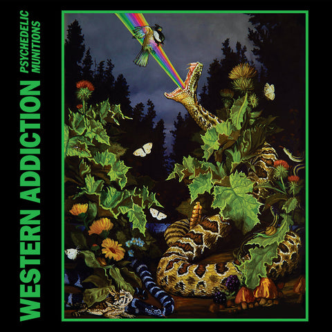 Western Addiction - Psychedelic Munitions vinyl - Record Culture