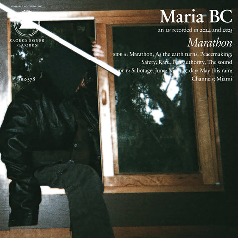 Maria BC - Marathon vinyl - Record Culture