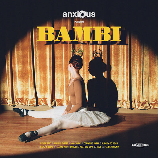 Anxious - Bambi vinyl - Record Culture