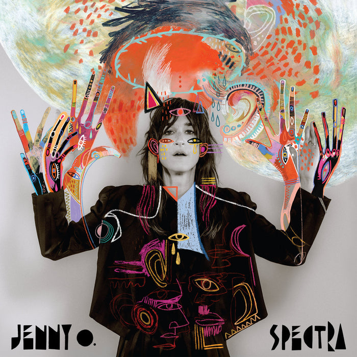 Jenny O. - Spectra vinyl - Record Culture