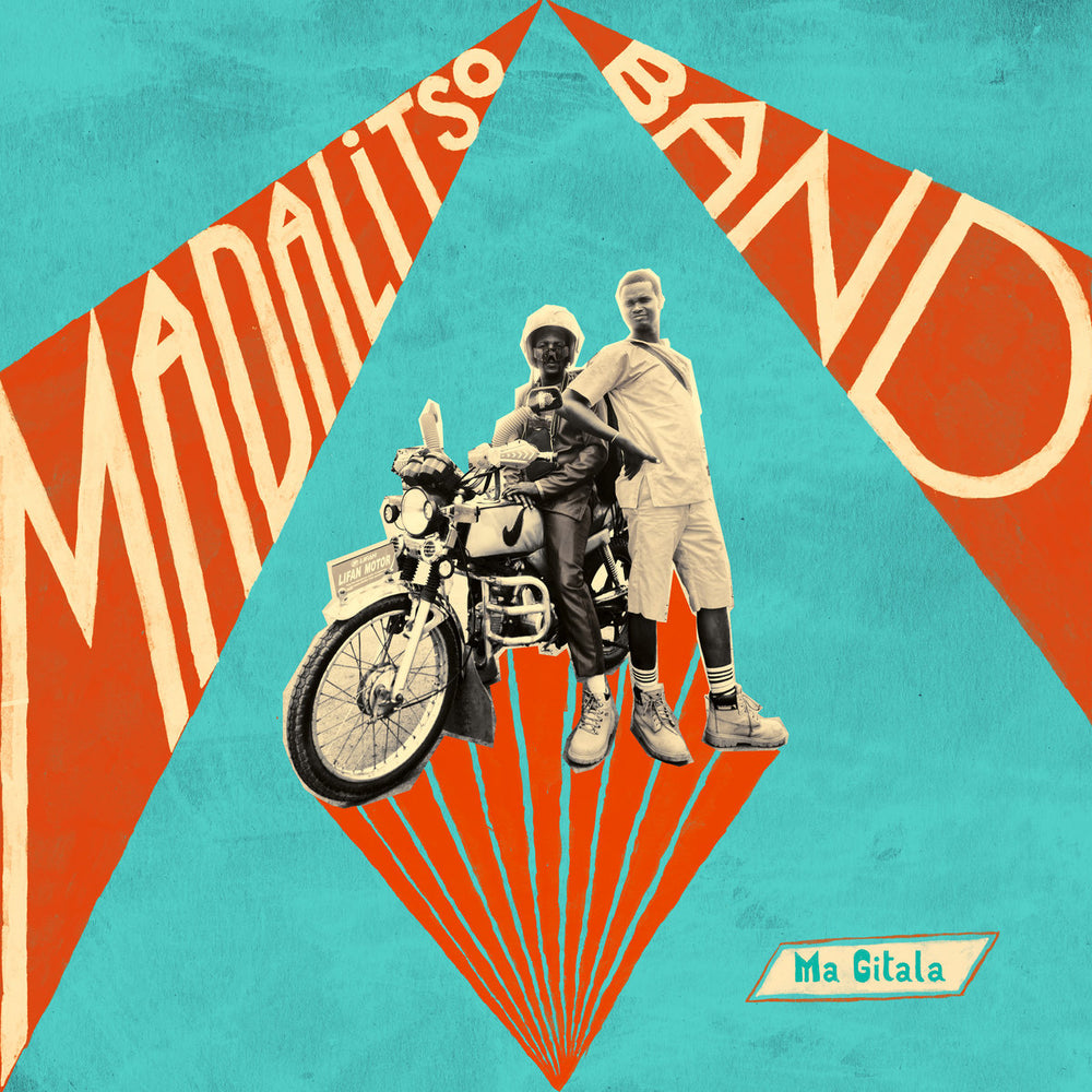 Madalitso Band - Ma Gitala vinyl - Record Culture