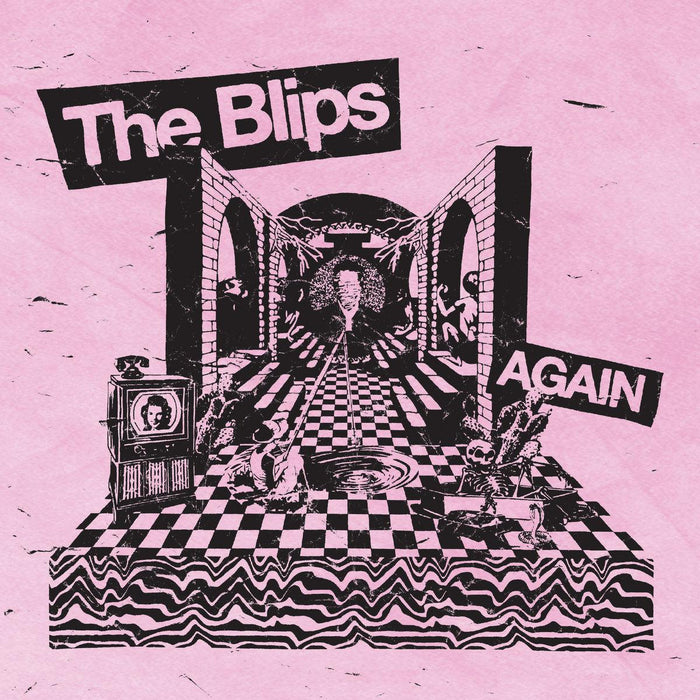 The Blips - Again vinyl - Record Culture