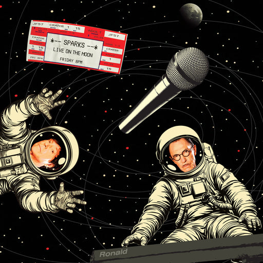 Sparks - Sparks Live On The Moon vinyl - Record Culture