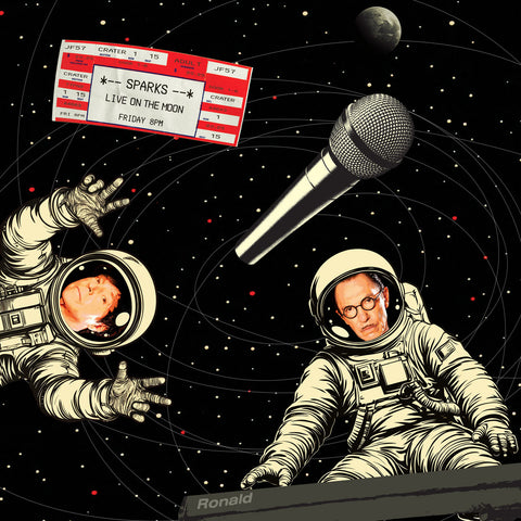 Sparks - Sparks Live On The Moon vinyl - Record Culture