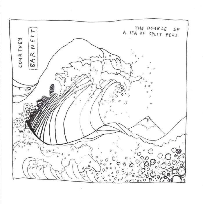 Courtney Barnett - The Double EP: A Sea Of Split Peas vinyl - Record Culture