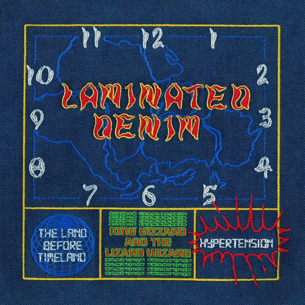 King Gizzard & The Lizard Wizard - Laminated Denim vinyl - Record Culture