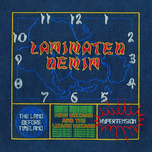 King Gizzard & The Lizard Wizard - Laminated Denim vinyl - Record Culture