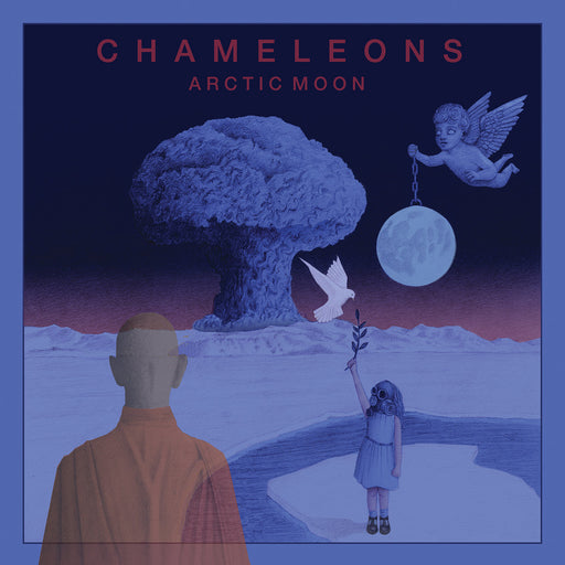 The Chameleons - Arctic Moon vinyl - Record Culture