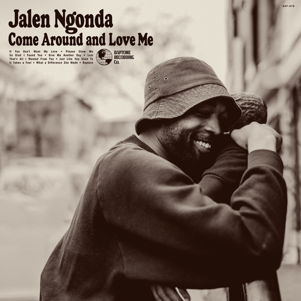 Jalen Ngonda - Come Around And Love Me vinyl - Record Culture