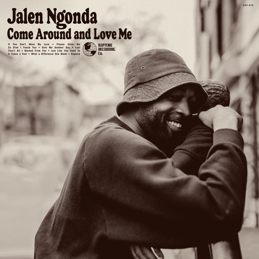 Jalen Ngonda - Come Around And Love Me vinyl - Record Culture