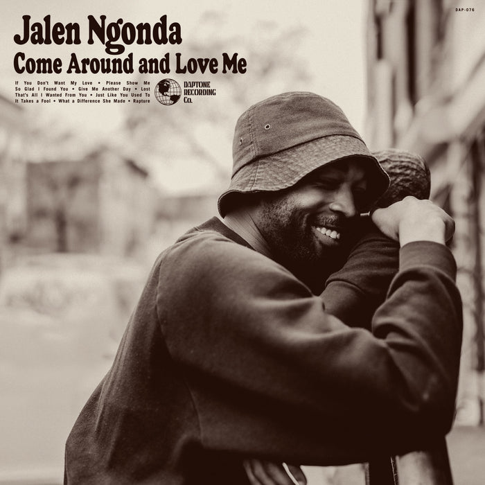 Jalen Ngonda - Come Around And Love Me vinyl - Record Culture