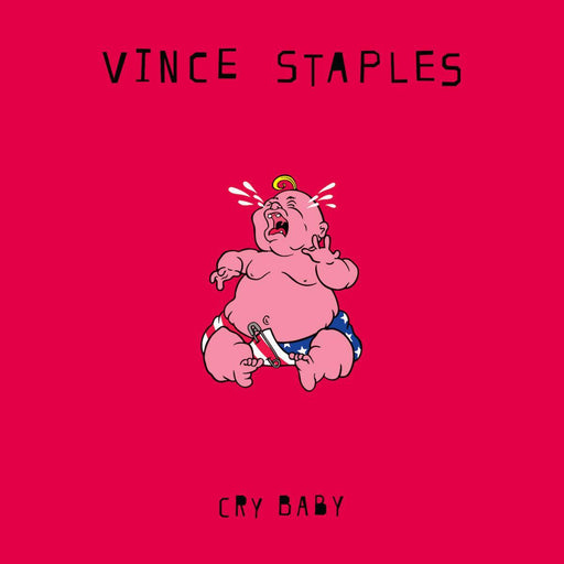 Vince Staples - Cry Baby vinyl - Record Culture