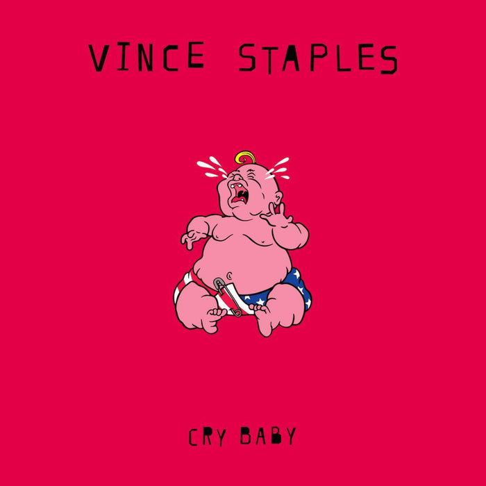 Vince Staples - Cry Baby vinyl - Record Culture
