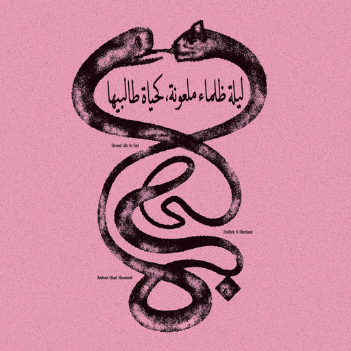 Radwan Ghazi Moumneh & Frédéric D. Oberland - Eternal Life No End (ليلة ظلماء ملعونة، كحياة طالبيها) vinyl - Record Culture