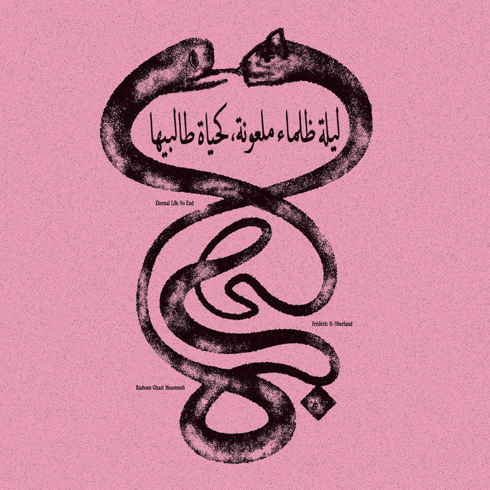Radwan Ghazi Moumneh & Frédéric D. Oberland - Eternal Life No End (ليلة ظلماء ملعونة، كحياة طالبيها) vinyl - Record Culture