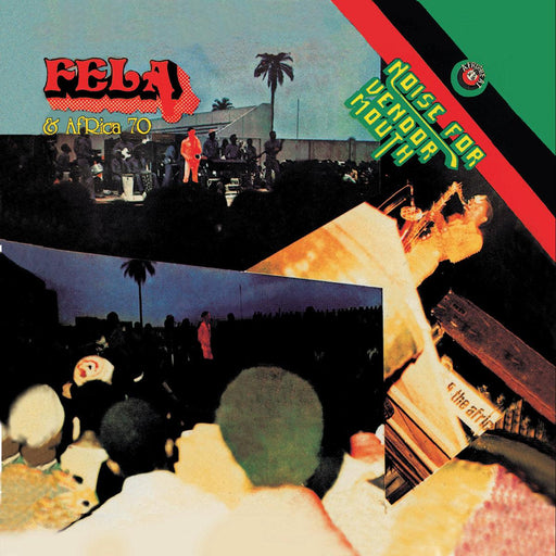 Fela Kuti - Noise For Vendor Mouth (2024 Repress) vinyl - Record Culture