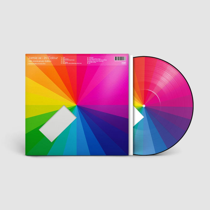 Jamie xx - In Colour (10th Anniversary Picture Disc) vinyl - Record Culture